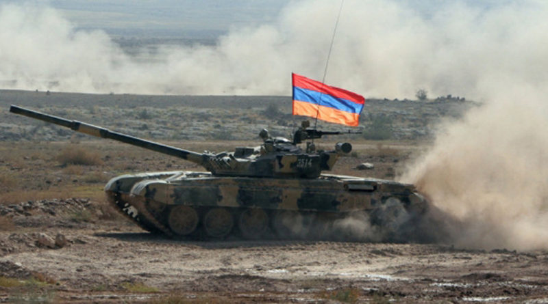Армянские танкисты
