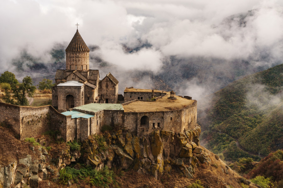 Армянская Церковь Tatev