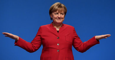 Меркель перепутала