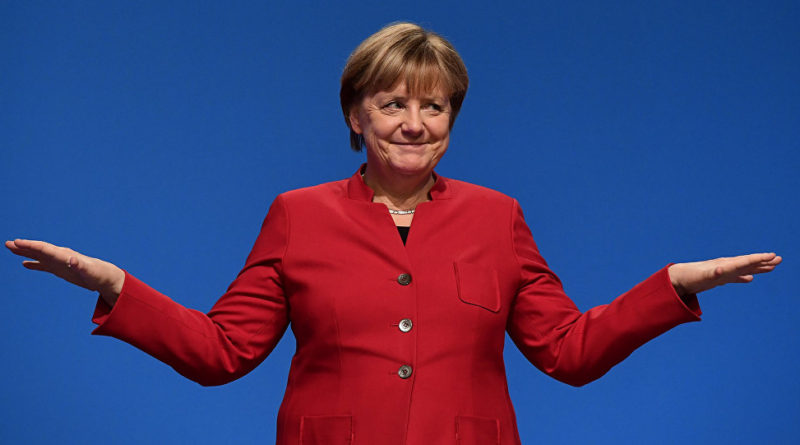 Меркель перепутала
