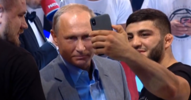 Путин сфотографировался