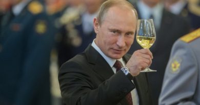 Путин отправился