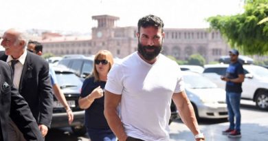 Билзерян встал