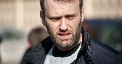 Навальный пробыл