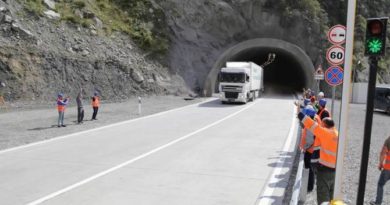 двухкилометровый тоннель