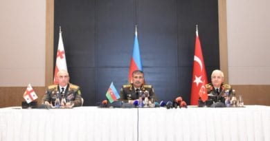 Баку обсудили военное
