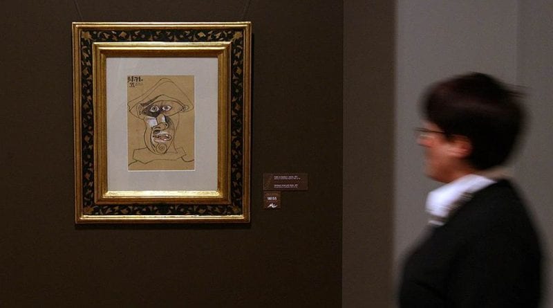 картину Пикассо