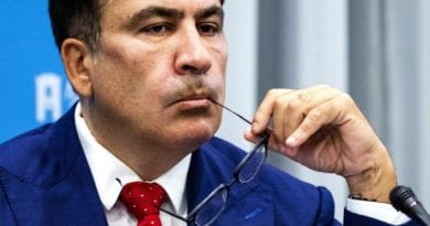Саакашвили предрек крах Украины