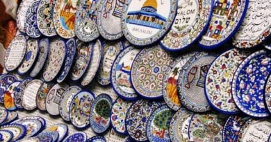 Армянскую керамику Иерусалима