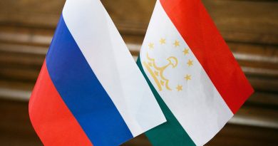 РФ подарила Таджикистану