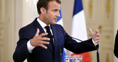 Президент Франции намеревается