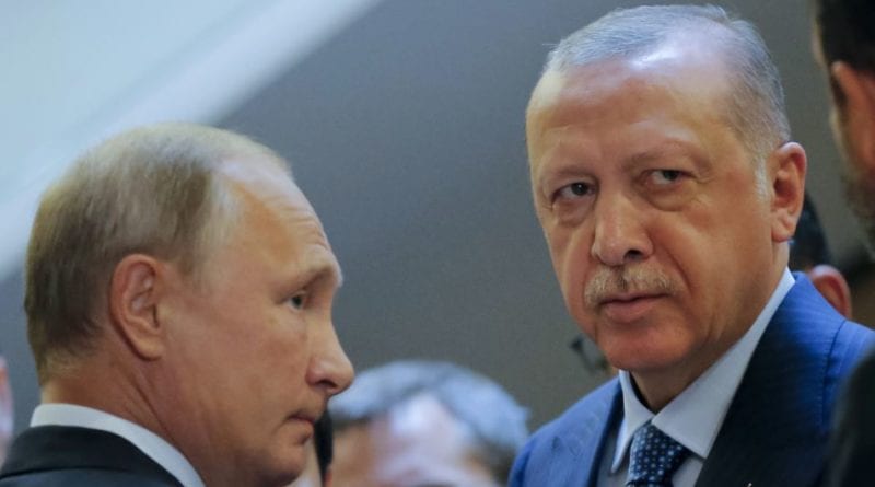 Путин доверяет Эрдогану