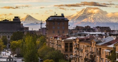 Армения в пятерке лидеров стран