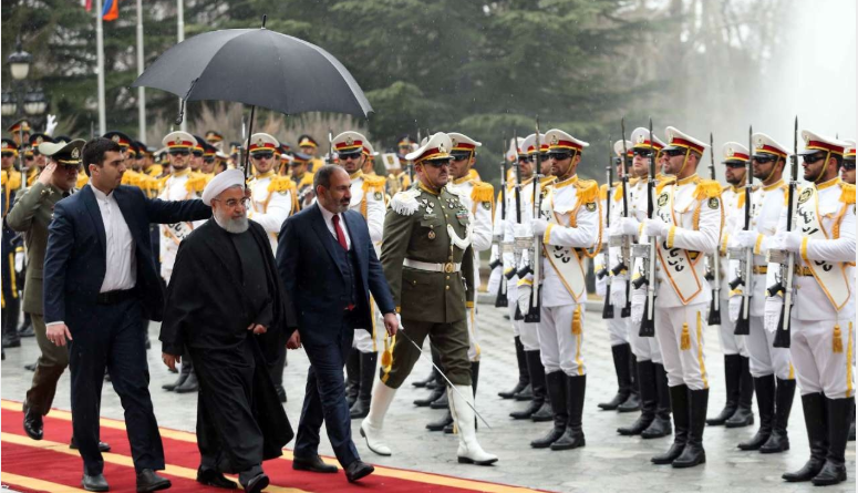 Ирана официально приветствовал