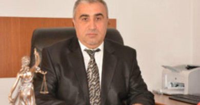 Армении задержан судья