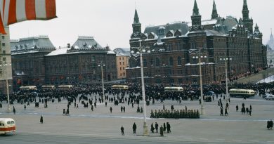 видео похорон Сталина