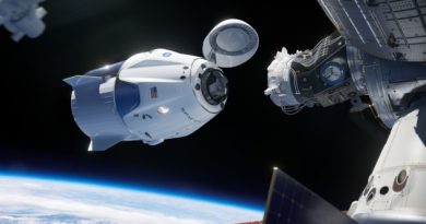 Американский SpaceX Dragon