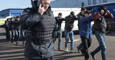 задержаны десятки азербайджанцев