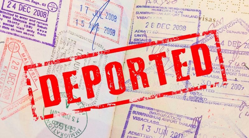 депортировали из ОАЭ
