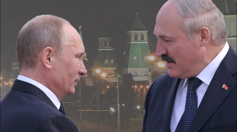Россия сама бросает Белоруссию