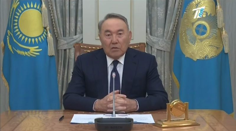 Последний указ Нурсултана