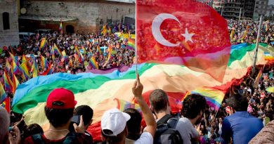 Турции разрешили гей-парады
