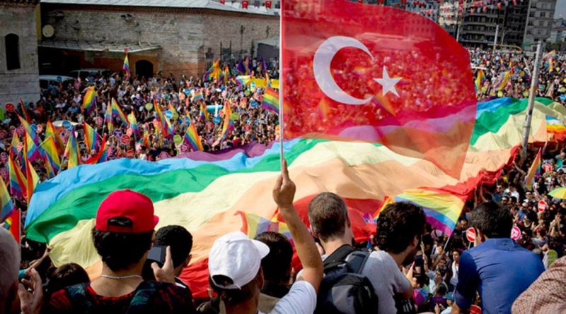 Турции разрешили гей-парады