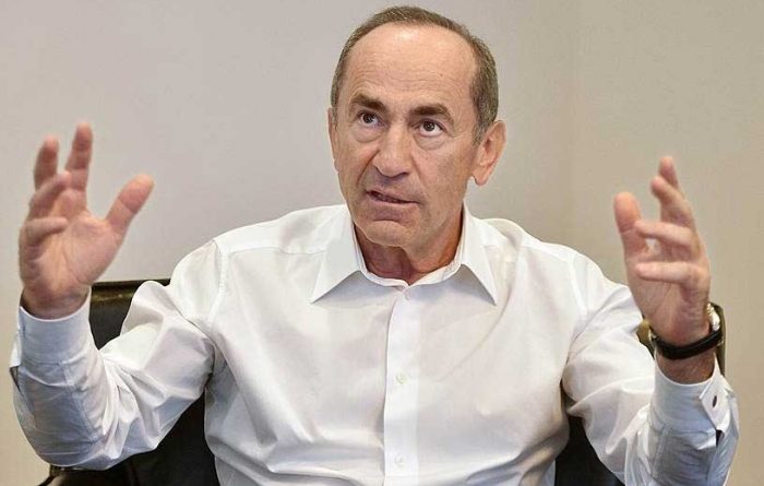 Кочарян призвал Европейский