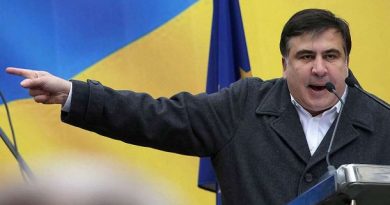 Саакашвили собрался в Киев