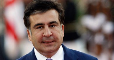 Саакашвили попросил Зеленского