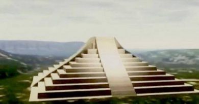 пирамида в Армении