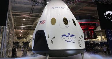 SpaceX признала гибель