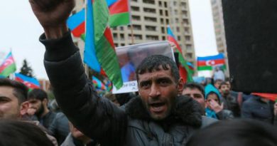 митинг в Баку