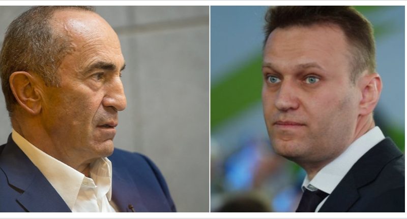арестом Алексея Навального