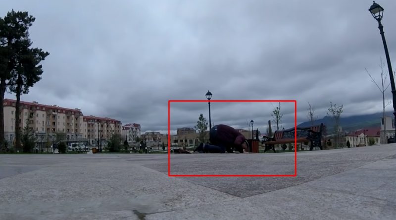 Намаз в Арцахе