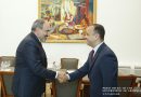 Мы должны сделать политику с диаспорой более эффективной: Пашинян принял Заре Синаняна принял Заре Синаняна