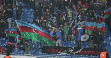 Словакия разгромила Азербайджан