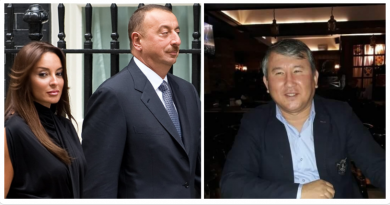 истерии азербайджанских политиков