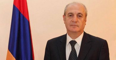 Скончался посол Армении