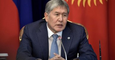 Киргизии проголосовал
