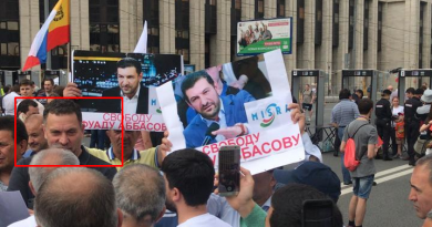 Азербайджанский пропагандист Шевченко