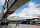 Резервный борт авиакомпании Nordwind совершил посадку в Ереване Nordwind совершил посадку