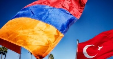 Турки включили Армению