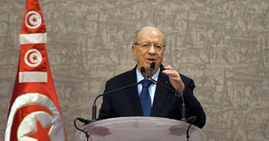 Скончался президент Туниса