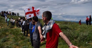 Грузии вызвали