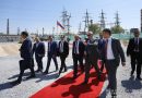 В Ереване стартовало строительство новой электростанции мощностью 250 МВт строительство новой электростанции