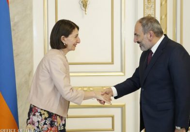 «Премьер-министру Нового Южного Уэльса Глэдис Бережиклиян запрещен въезд в Азербайджан» Бережиклиян запрещен
