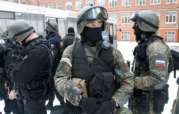 Задержаны сотрудники ФСБ