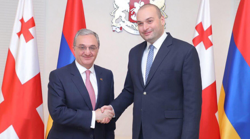 Премьер Грузии и глава МИД Армении