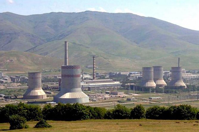 энергосистеме Армении